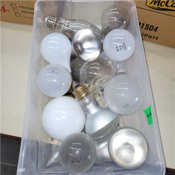 Box Various Lightbulbs