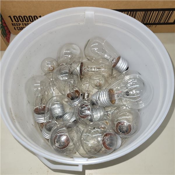 Box Various Lightbulbs