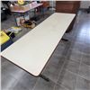 Image 1 : Heavy Duty 6 Foot Fold Up Utility Table