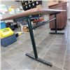 Image 2 : Heavy Duty 6 Foot Fold Up Utility Table