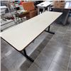 Image 3 : Heavy Duty 6 Foot Fold Up Utility Table