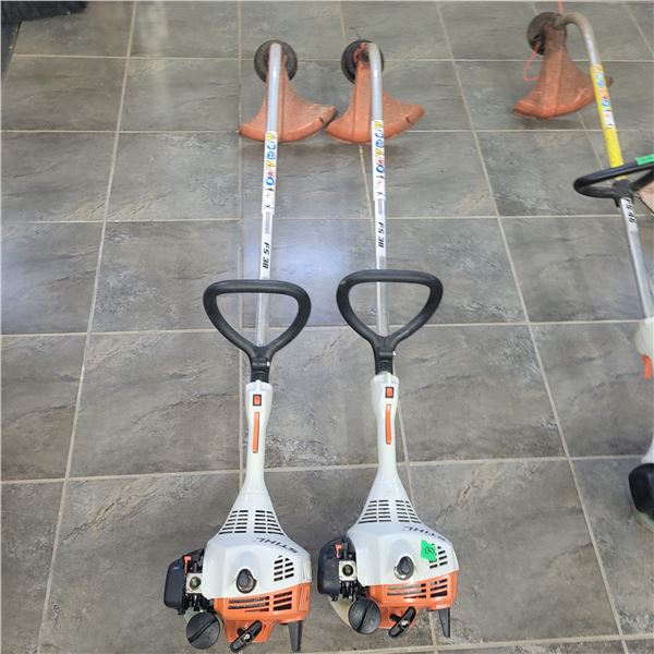 Gas Stihl FS38 Grass Trimmer - Working