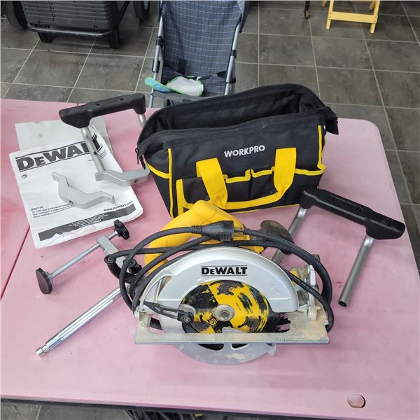 DeWalt DWE575 7 1/4 Inch Circular Saw with Bag +