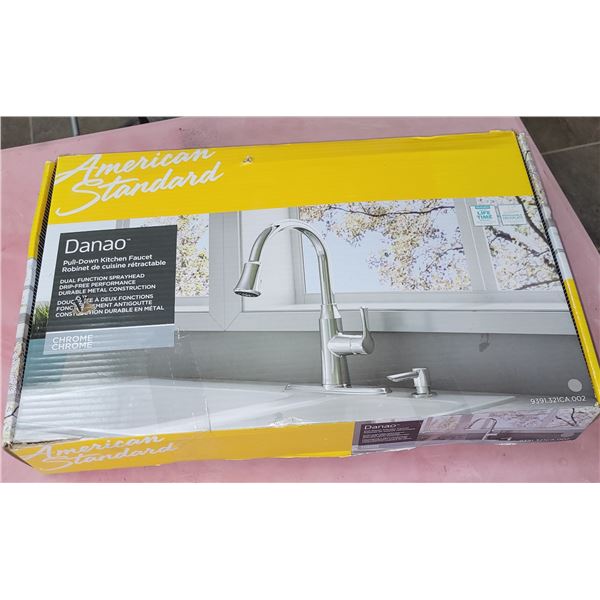 American Standard Danao Litchen Faucet with Soap Dispenser