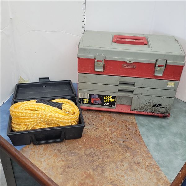 New Emergency Tow Rop with Plano Fishing Box