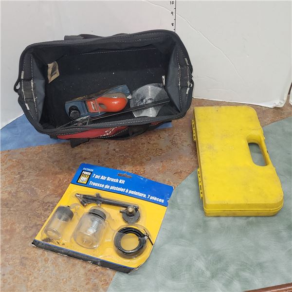 Husky Tool Bag w/ Contents