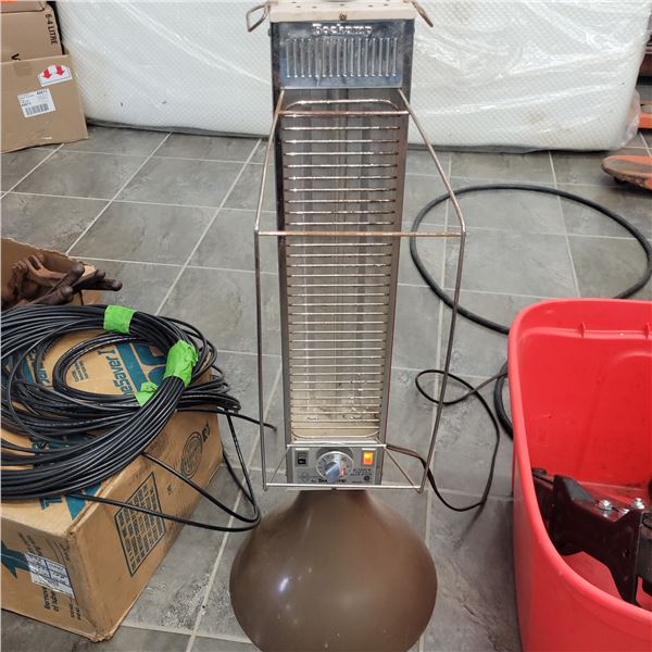 Boekamp Standing Floor Space Heater - Works Beautifully!