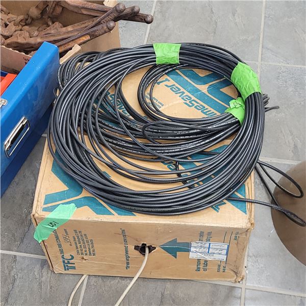 Lot of Wire - Box Appears To Be Full