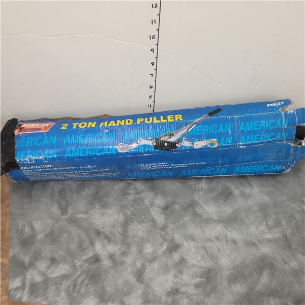 2 Ton American Tool Exchange Winch
