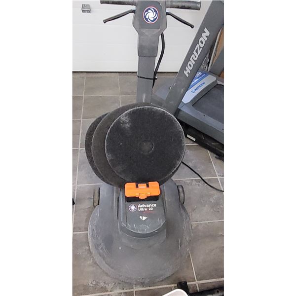 Commercial Floor Wax Machine by Nilfisk Advance - Ultra 20 | Comes w/ 3 Pads