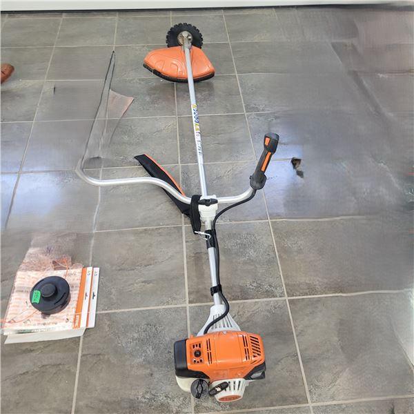 Stihl FS 91 Brushcutter | Comes w/ 2 Replacment Wheel