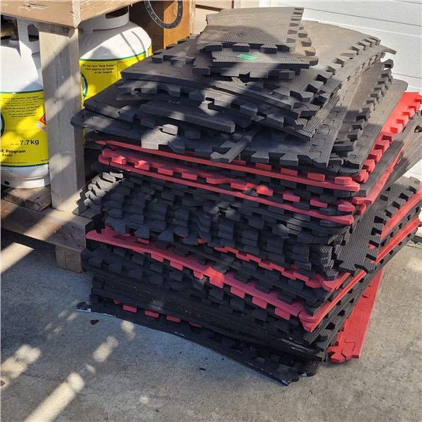 Large Lot of Foam Anti Fatigue Mats