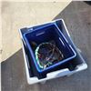 Image 2 : Misc Outdoor Lot - Totes, Rope, Pails, Hanger Hooks