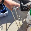 Image 5 : Misc Outdoor Lot - Totes, Rope, Pails, Hanger Hooks