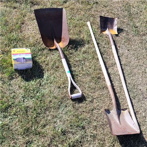 3 Shovels & A Gopher Trap!