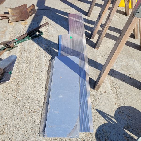 Misc Lot of Aluminum Transitions & Sheets
