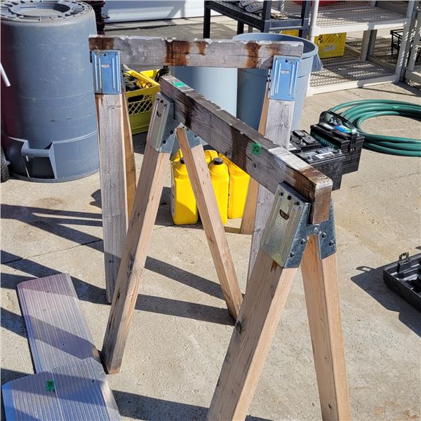 Pair of Sawhorses