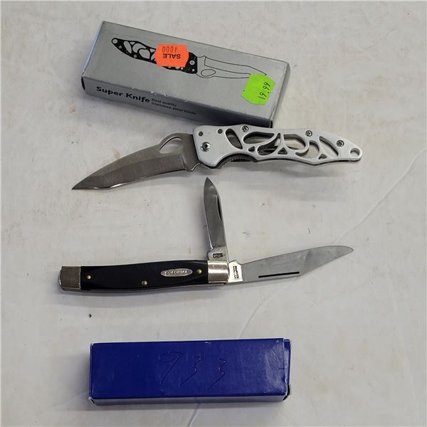 Pair of New Pocket Knives