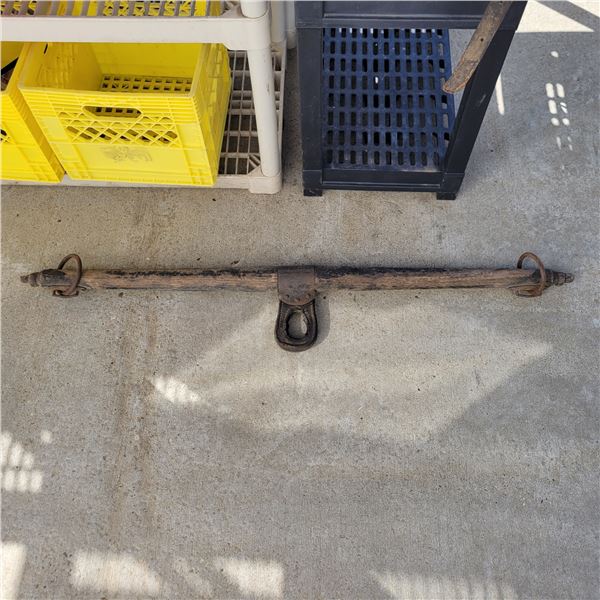 Vintage Single Horse Yoke