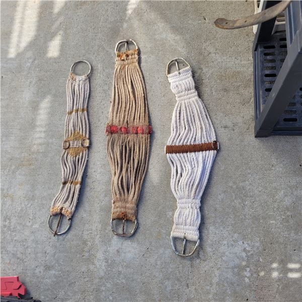 Lot of 3 Cinch Girths