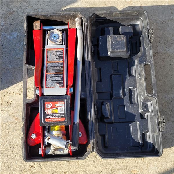 Torin Big Red 2.5 Ton Trolly Jack in Case