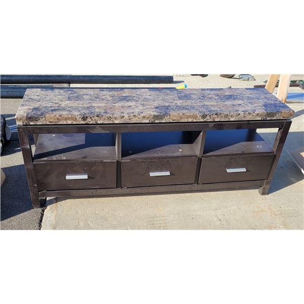 Brown TV Stand
