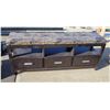 Image 1 : Brown TV Stand