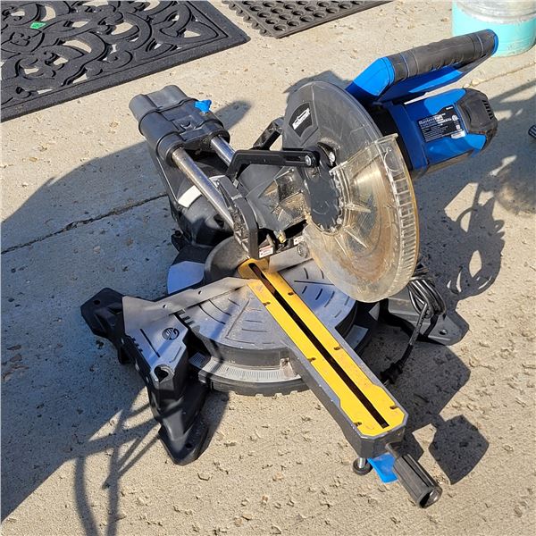 Mastercraft 10 Inch Sliding Compound Mitre Saw
