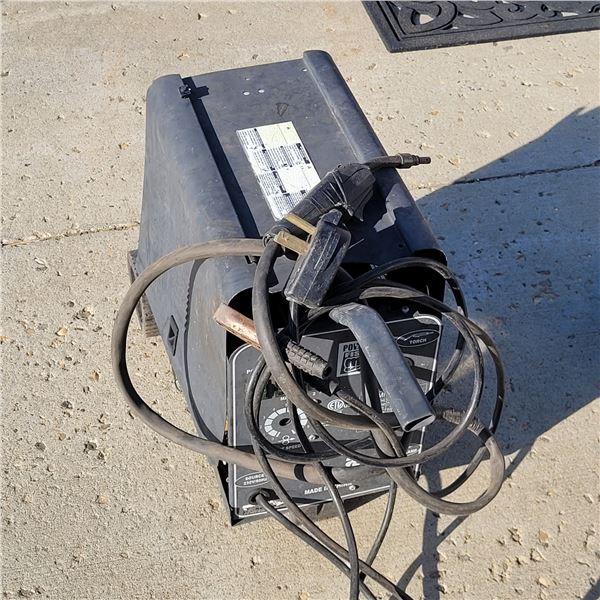 Power Fist Mig Welder - MIG-156 - Parts Only