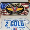 Image 2 : License Plate Novelty & Sarcastic Metal Sign
