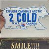 Image 3 : License Plate Novelty & Sarcastic Metal Sign