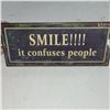 Image 4 : License Plate Novelty & Sarcastic Metal Sign
