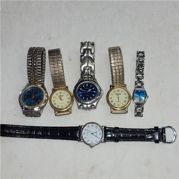 Lot of Watches - Untested, likely needs new batteries