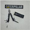 Image 1 : New Caterpillar Metal Sign & New Utility Tool