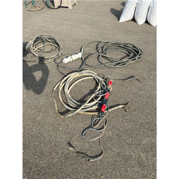Lot of Commercial Industrial Wiring