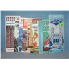 Image 1 : Group of vintage travel maps and brochures