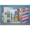 Image 1 : Group of vintage travel maps and brochures