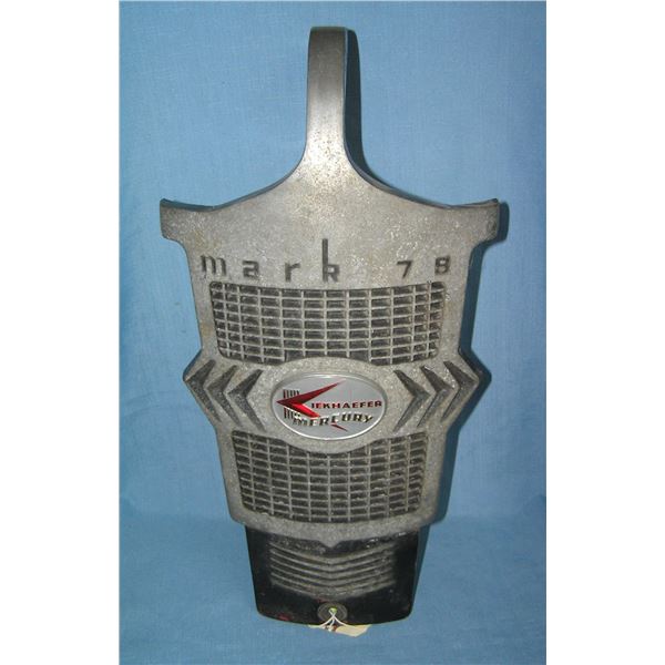Original Mercury all metal grill front