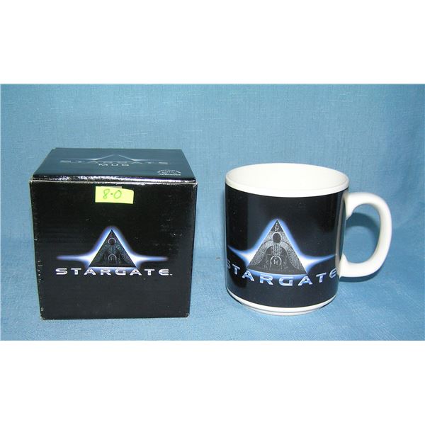 Vintage Star Gate Science Fiction mug