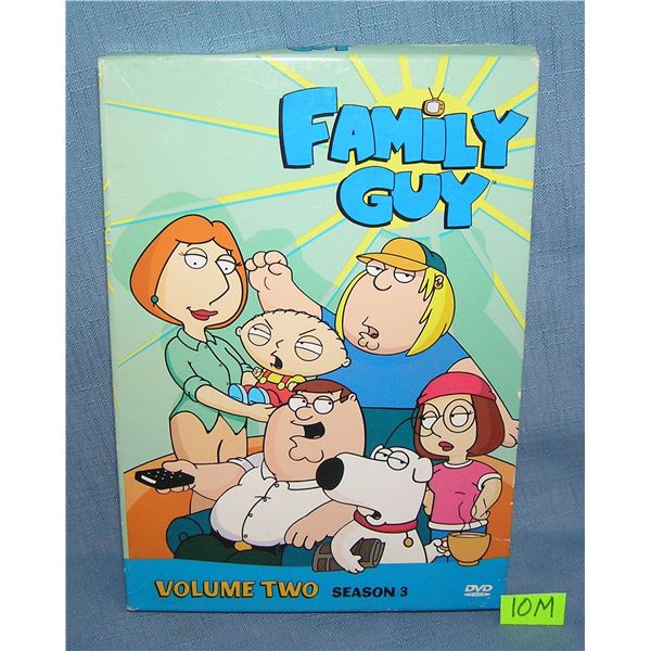 Family Guy volume 2 set of 4 DVD'S