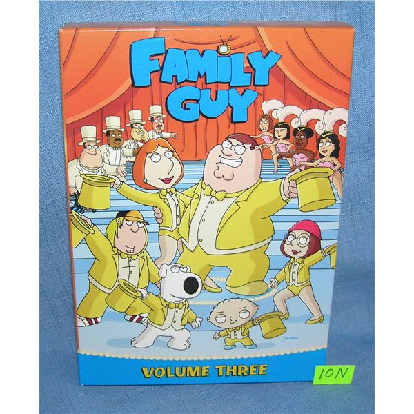 Family Guy volume 3 set of 4 DVD'S