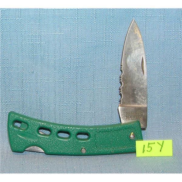 Single bladed  pocket knife