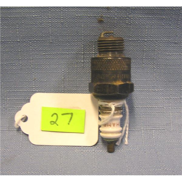 Early Champion spark plug