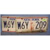 Image 1 : NY license plates picturing the Statue of Liberty