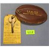 Image 1 : Vintage car key with Atlantic city NEA key holder