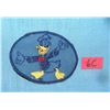 Image 1 : Early Donald Duck hand embroidered patch