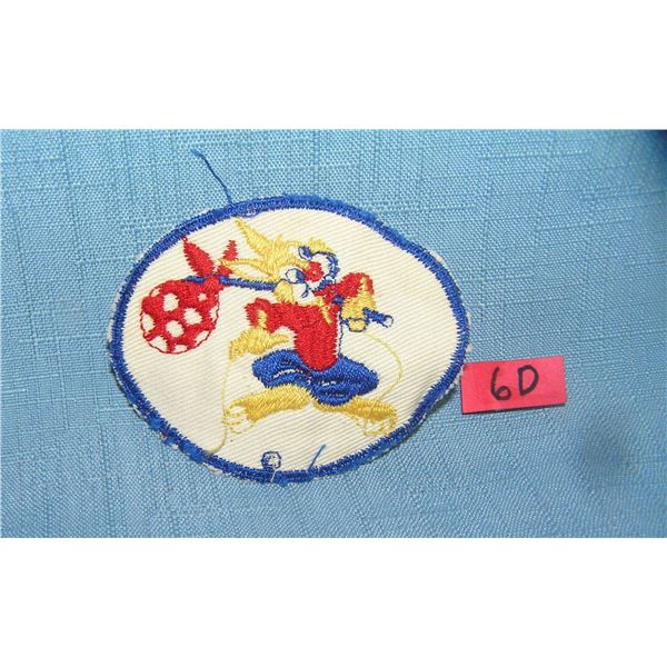 Ole Brer Rabbit Walt Disney cloth patch