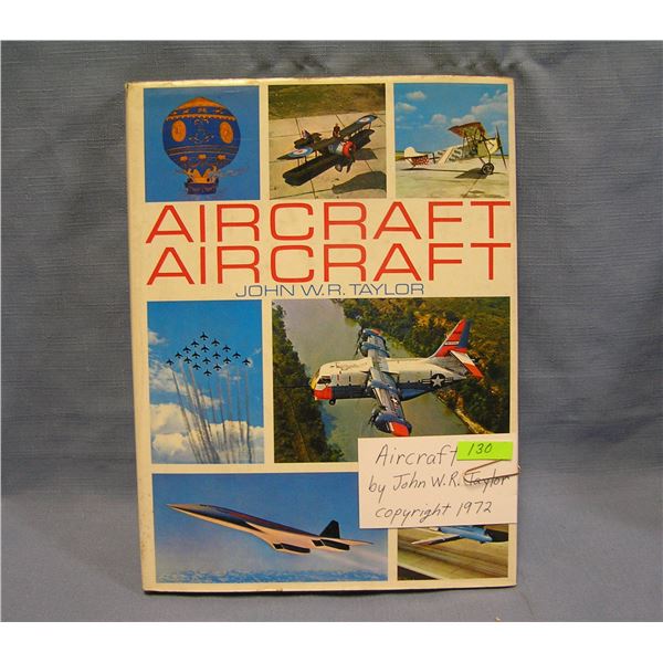 Vintage Aircraft book by John Taylor