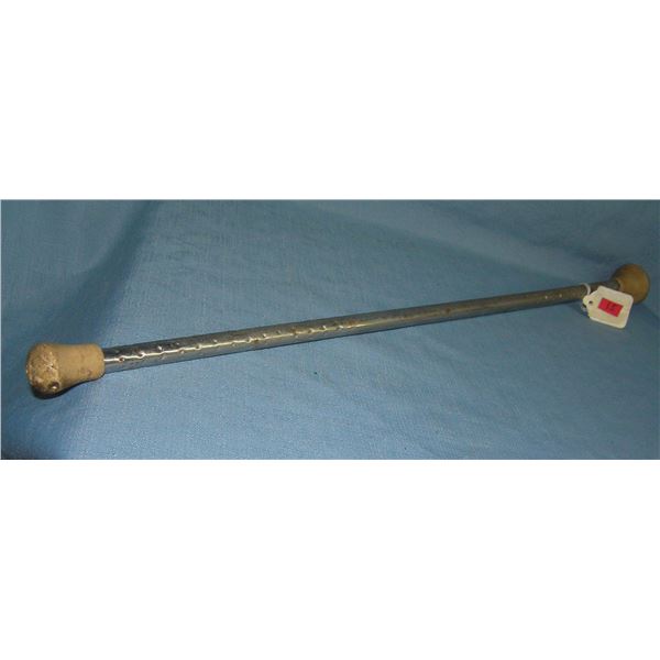 WWII military band members baton