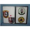 Image 1 : Group of 4 Vietnam veterans embroidered patches